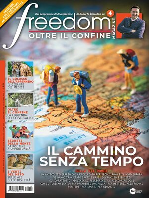 cover image of Freedom - Oltre il confine